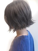 ラウンジ モリオ イケブクロ(Lounge MORIO Ikebukuro) 【morio池袋】外ハネナチュラルボブ