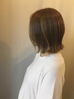 ヘアアンドメイク ロクロク(hair&make ROKUROKU) ROKUROKU 井上☆こなれ外ハネボブ