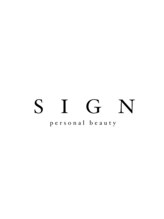 SIGN　（Personal beauty）