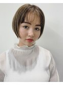 ハイライトボブ
