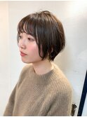 【kamiya】ふんわりショートボブ