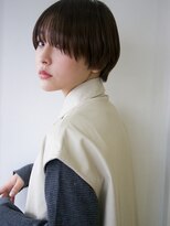 アカ(ACA) マッシュ　ショート　ボブ　髪質改善［札幌/大通/すすきの］