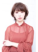[OCEAN Hair&Life]アンニュイカール☆毛先パーマ☆大人ボブ☆