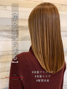 サラ キョウゴク トウキョウ(SALA KYOGOKU TOKYO) 髪をエステする