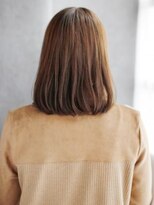 ヘアメイク ナル(hair make nalu)&nbsp;重めショートバングのワンカールボブ