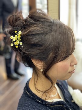 パチャールヘアー(PACAR HAIR) ★カジュアルなヘアセット★