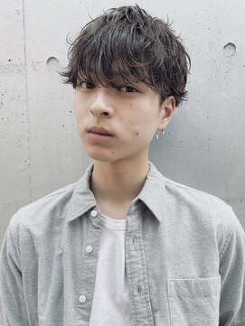 フィフス(fifth) ◇ゆるめスパイラルパーマ マッシュショートレイヤー◇