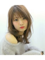 パシフィックダズールバトン(Pacific Dazzle baton)&nbsp;☆大人可愛いワンカールパーマ　シースルーバングで旬顔に☆