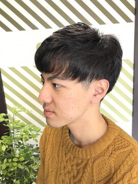 バーバーバー 都賀(BARBER-BAR) マッシュヘア