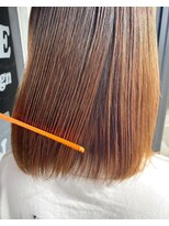 フィオーレ ヘアデザイン(FIORE hair design)&nbsp;髪質改善/TOKIOストレート＆水素＆TOKIOトリートメント