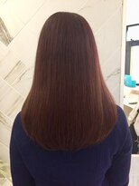 セシルカットフリンジウェーブ×大人かわいい前髪ココアブラウン