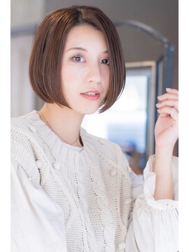 アメリ 新宿(Ameri) Ameri 大人スリークボブ　イルミナカラー　【新宿】