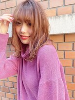 アルス(ars) 小顔ミディアムレイヤーカット♪ 【アルス/八王子 】