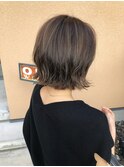 ボブハイライト3スタイル