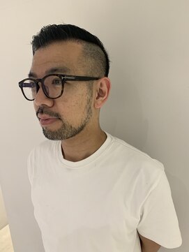 サルファ ヘアデザイン 名古屋 丸の内(S.ALPHA HAIR DESIGN) men's very short