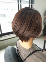 アンドヘアー(AND HAIR) まとまりショート
