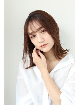 エクリ 麻布十番(equri) スタイリング楽チンナチュラルミディ/30代40代50代