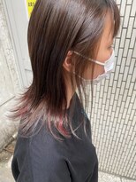 ヘア デザイン クランプ フロント(Hair Design CLAMP front)&nbsp;インナーピンク＆シルバー