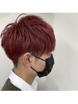 ヘアーメイク ラウラ(Hair+Make RauRa)&nbsp;イケモト★カシスピンクカラー