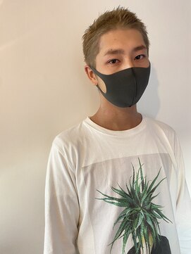 キコエル 三軒茶屋(kikoeru) 外国人風◎爽やかメンズベリーショート