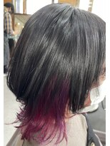 ヨシデン ウルフ×インナーカラー☆