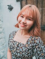 アデリタ(Adelita)&nbsp;外ハネボブスタイル