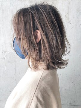 シスタ(SISTA) 【SiSTA】田中大人可愛いバレイヤージュ