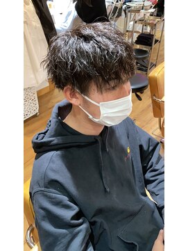 アヴァンス 天王寺店(AVANCE.) 王道マッシュ×ツイストパーマ
