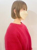 バブ バイネオリーブ(Bab by neolive)&nbsp;ハイトーンmini bob☆