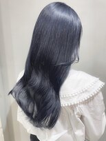 ヘアサロンガリカアオヤマ(hair salon Gallica aoyama) ブルーブラック
