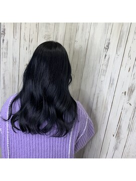 アンダーバーホワイト 南海難波店(_WHITE) ブルーブラック