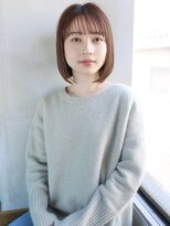 バース(BIRTH)&nbsp;天神【BIRTH】シースルーバング×内巻きワンカール　12