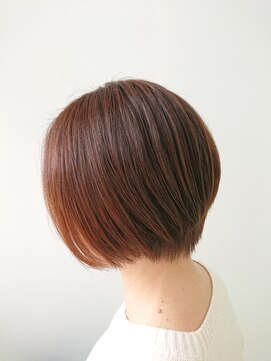 ピカソ 三川店 グラデーションボブ