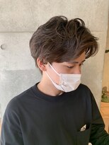 アース クロスガーデン川崎店(HAIR&MAKE EARTH)&nbsp;韓国風カルマパーマ