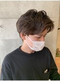 韓国風カルマパーマ
