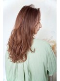 大人可愛いデジタルパーマ/ピンクブラウン20代30代40代錦糸町g