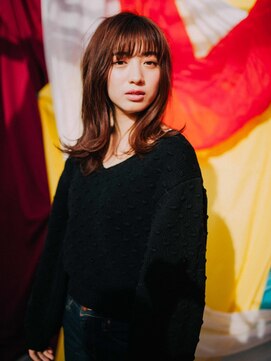 美容室 シープ 小岩店(Seep) グラマラスストレート【小岩】