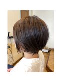 丸みショート