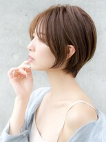 エインアンリー 表参道(AIN.ANLY.)&nbsp;前髪あり大人ショートボブ20代30代40代【AIN.表参道】川原大地