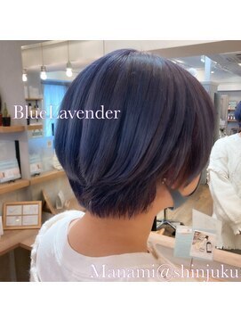 ワット 原宿店(W) 【W-ワット-原宿店】ブルーラベンダー