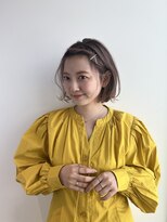 エクリ シセイドウ 麻布十番店(equri×SHISEIDO) 【麻布十番】簡単☆ゆるふわ前髪アレンジ