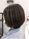 20代30代40代アッシュカラーイルミナカラー透明感ナチュラル