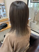 ヘアーサロンハレ(hair salon HALE.) ツヤツヤワンレンスタイル