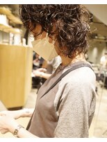 ビビト(bibito)&nbsp;bibito ネオソバージュ ウルフウェーブ　マニッシュなショート