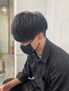 ナンバー アンフィール 渋谷(N° anfeel) 【HIKARU】@hikaru_cut ナチュラルメンズカット 渋谷/道玄坂