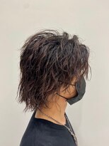 アヴァンス イオンモール和歌山店(AVANCE)&nbsp;ツイストスパイラル×ウルフショート×ツーブロック