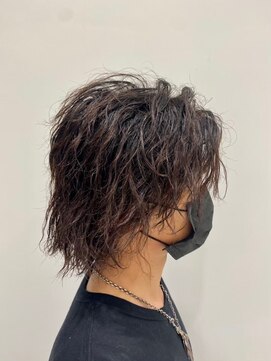 アヴァンス イオンモール和歌山店(AVANCE) ツイストスパイラル×ウルフショート×ツーブロック