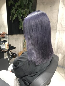 アンダーバーホワイト 京橋店(_WHITE) シルバーラベンダー