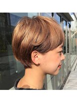 イミ(imi)&nbsp;大人ショート/ココアベージュ/似合わせカット/髪質改善[登戸]