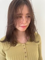 ガリカ 博多(Gallica)&nbsp;【石河安奈】大人かわいいくせ毛風似合わせ前髪パーマ<博多>